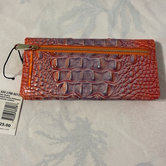 Brahmin Daiquiri Ombre Large Duxbury bag and wallet. - Picture 11 of 13